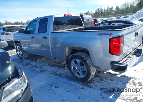 2017 Chevrolet Silverado 1500 Custom из США, поврежденный, VIN 1GCVKPEC0HZ179529